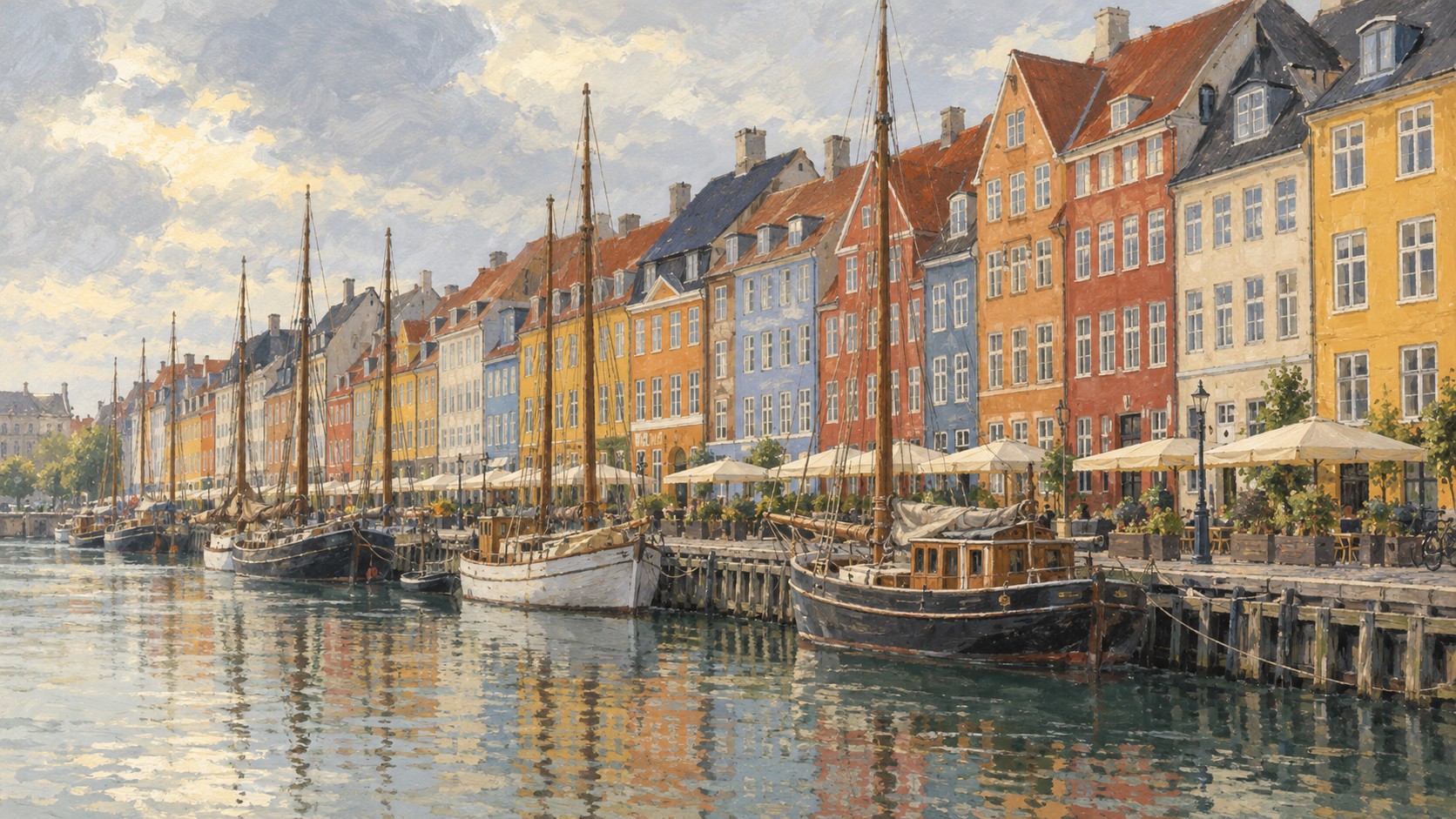 Copenhagen in two days: the old harbour on foot and one castle day