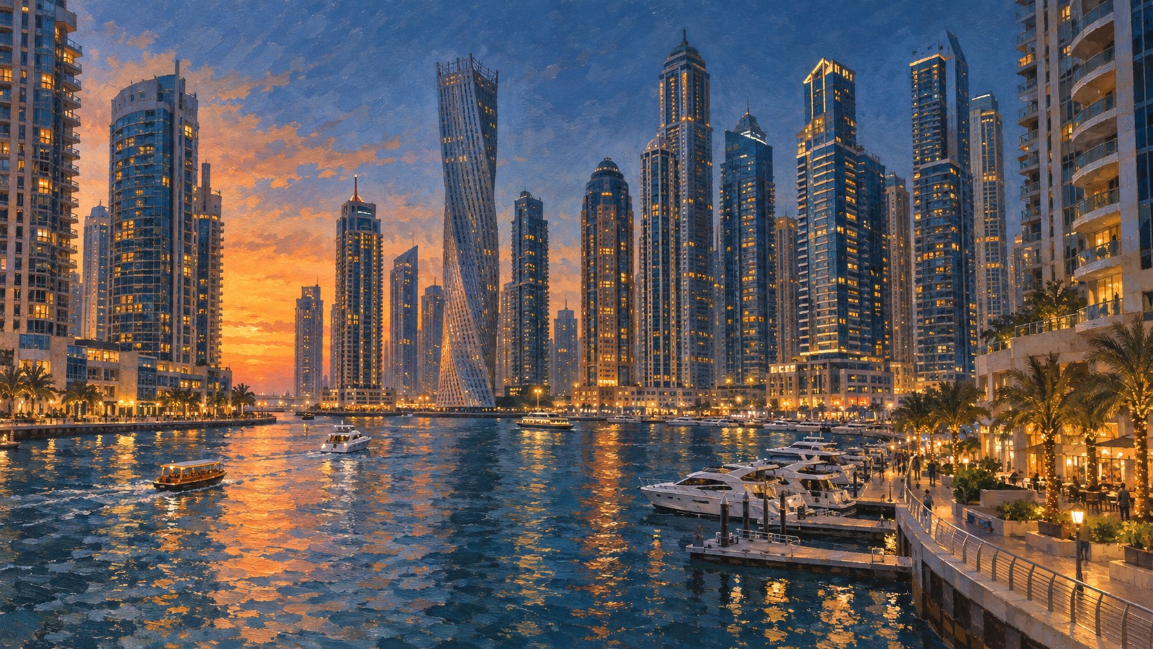 Where to stay in Dubai: Marina, Downtown, Deira or the Palm?